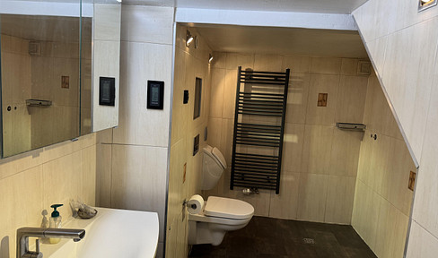 Terraced house with new bathrooms