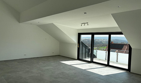 3 room first occupancy new building in Marxzell-Bur.