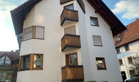 Verkaufe helle 4 Zimmer Wohnung