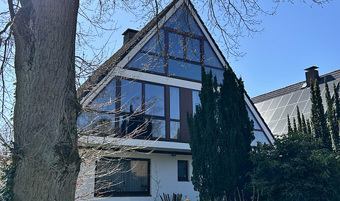 Familienidylle am Mühlenteich – Großzügiges Einfamilienhaus mit Atelier, Balkon und Garten