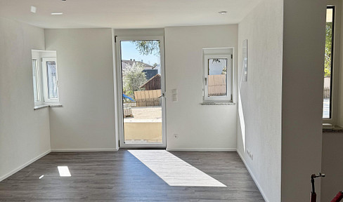 ERSTBEZUG - Neue 2-Zimmer-Terrassenwohnung in Eggenfelden