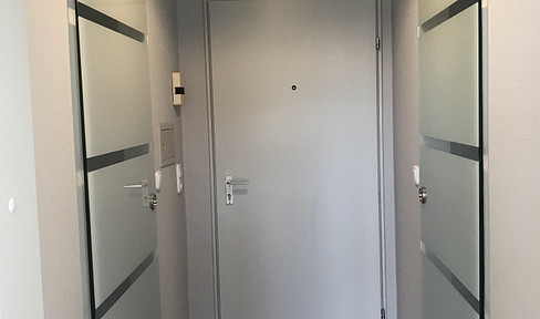 Wohnung mit schöner Aussicht, renoviert, mit Innenparkplatz, provisionsfrei.