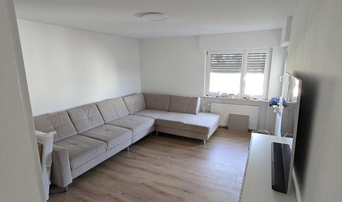 First-time occupancy after renovation with fitted kitchen: Stylish 2-room mezzanine apartment