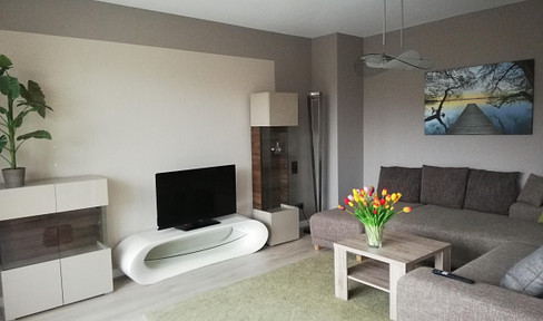 Beautifully furnished 3 room apartment - near the castle
