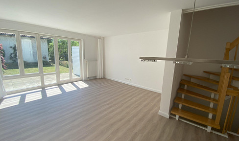 Terraced house in Markt Schwaben Pure nature