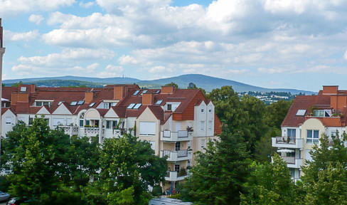 Schöne 3-Zimmerwohnung mit Kamin und Balkon