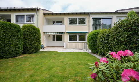 Mid-terrace house in Unterhaching