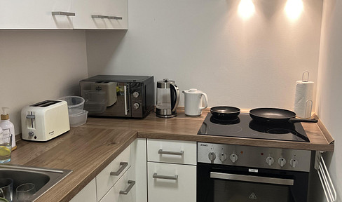 Lichtdurchflutete 3-Zimmer-Wohnung – ideal für Paare oder Familien
