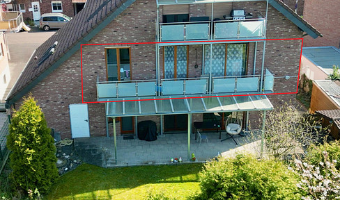 Wunderschöne Eigentumswohnung 4-Zimmer mit herrlichem Balkon in Wesseling Keldenich