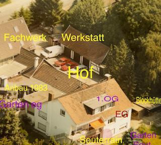 Terrace apartment with garden 176 m²