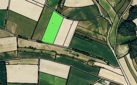 Landwirtschaftliches Grundstück zum Verkauf gegen Höchstgebot