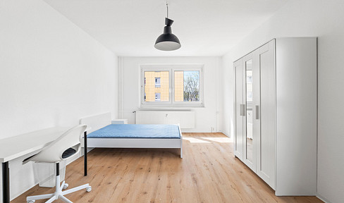Ready-to-move-in furnished shared flat in Köpenick - top location, washing machine, all-inclusive kitchen