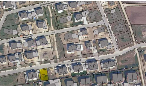 undeveloped plot for sale against highest bid, St-Georg Str. 17 a