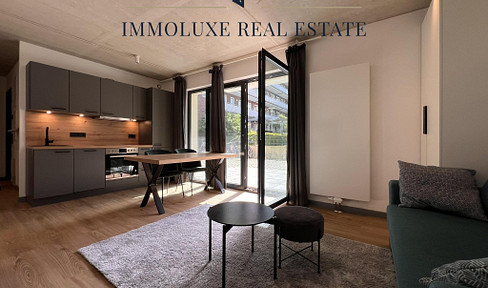 Stylish living in Bunker 37 - fully furnished micro apartment with urban flair and terrace!