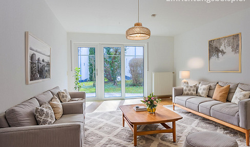 2-Zimmer-Eigentumswohnung mit Südterrasse und Stellplatz – provisionsfrei in Fritzlar