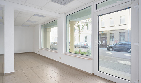 Büro/ Laden für Selbstnutzer+inkl. Tiefgaragen-Platz+Energieklasse B+Fußboden-H+Bj 1995