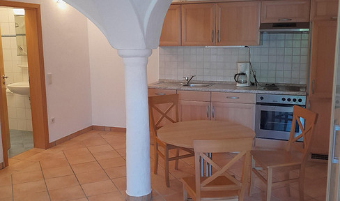 Appartment möbliert