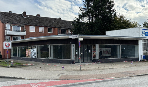 Exceptional commercial space with 30m of surrounding shop window frontage