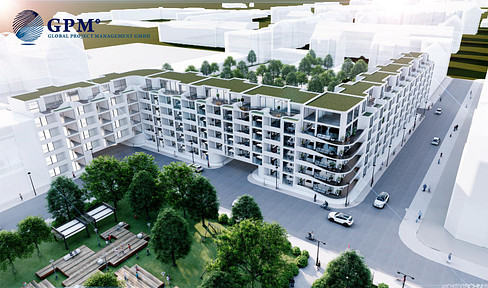 15,000 m² building plot by the park close to the city center - versatile for residential and commercial use