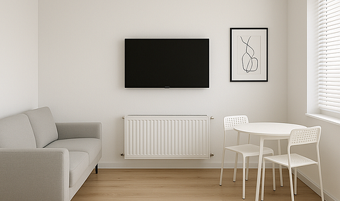 Möbliertes 1-Zimmer-Apartment in Fürth – komplett ausgestattet & bezugsfertig!