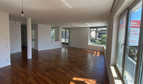 Elegante 3-Zimmer-Wohnung am historischen Ensemble der Mathildenhöhe