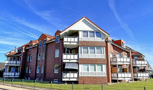 3 room 97m² apartment with balcony and EBK in Emden-Hinte