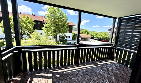Fantastic 3-room apartment in Bad Tölz - with balcony, fitted kitchen & sauna!