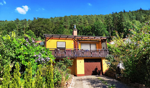 Einfamilienhaus mit Flair freistehend modernisiert ruhige Waldrandlage