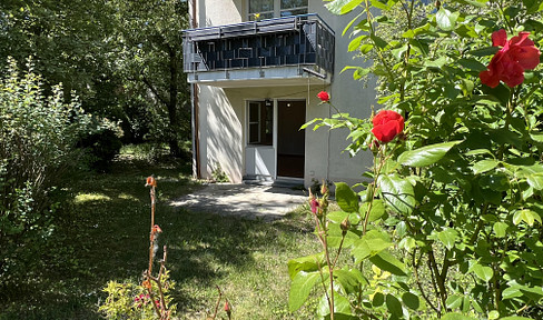 quiet, bright, family-friendly, barrier-free, 4-room, terrace, garden share, TGStellpl