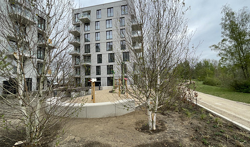 TOP-LOCATION 2-room first floor apartment with upscale interior and terrace in Düsseldorf