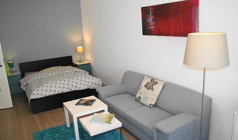 Ruhiges modern, möbliertes Appartement nähe Ostbahnhof