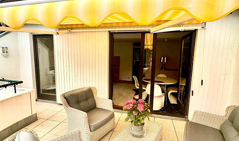 Außergewöhnliche 3-Zi-Mais-Whg, oberste Etage, Lift, neue EBK, 2 Bäder