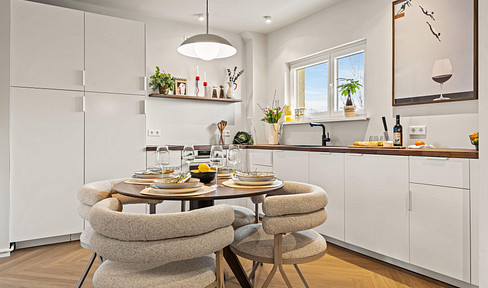 2 room apartment furnished & EBK with balcony in best location Wedding/Mitte near Mauerpark