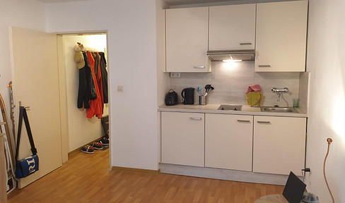 Superbly located one-room apartment, fully furnished