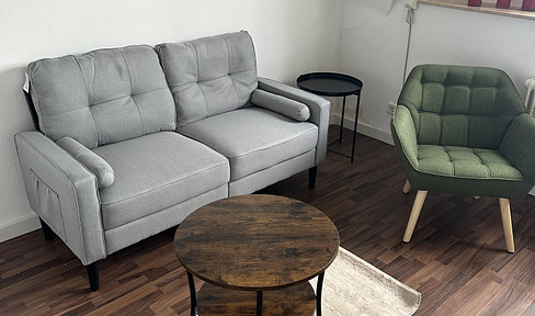 Furnished 2 room apartment with EBK