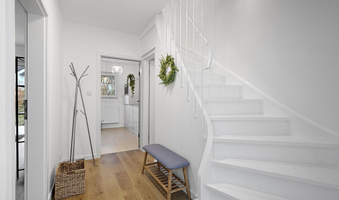 Chic terraced house in Neu-Wulmstorf