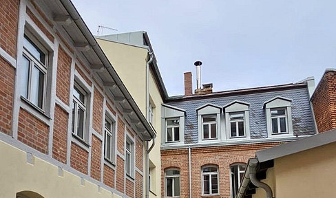 Duplex apartment with charm and history - first occupancy after high-quality core renovation in Fürth