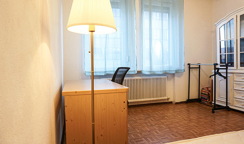 5,25 % Rendite - helle 3-Zimmer-Wohnung mit Altbau-Charme