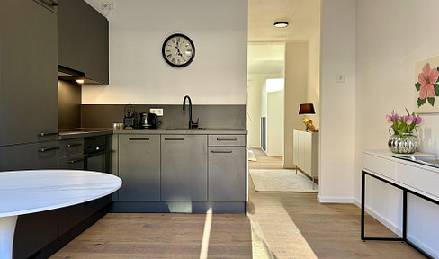 New build: All-inclusive, fully furnished 2-room apartment with terrace near Hamburg Airport