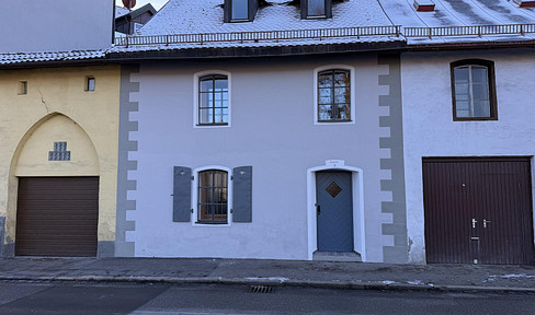 Offener 3,5 Zimmer Altbau mit Galerie und Dachterasse an der Iller