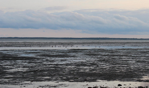 Fantastic building plot with North Sea view on Amrum