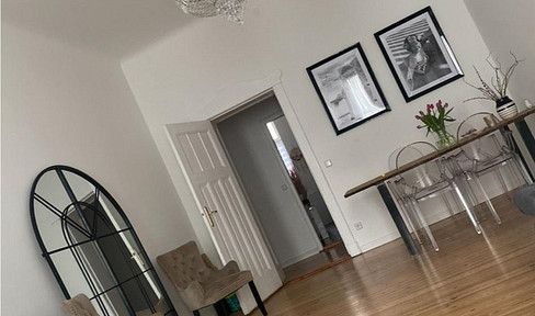 Liebevoll eingerichtete 100 quadratmeter Wohnung