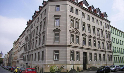 Ideale Singlewohnung / großzügige 1-Raum-Wohnung im Mediziner Viertel zu vermieten