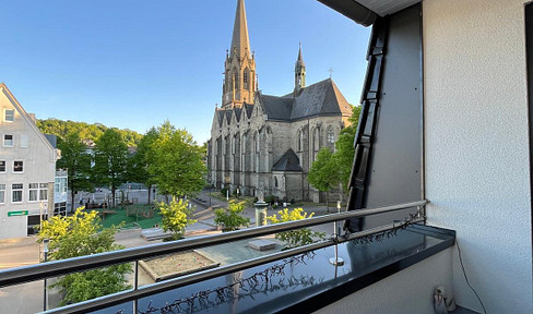 Modern 2-room apartment with elevator in the center of Warstein