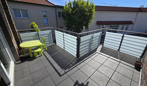 Beautiful 3 room apartment on the 1st floor, centrally located in Vechta