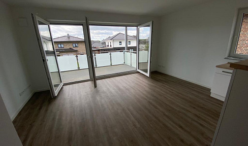 Comfortable living in a new building in Ibbenbüren