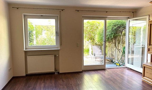 Familien-Idyll in Pasing, tolles RMH mit Garten in absolut ruhiger Lage, 2 Terrassen, EBK!