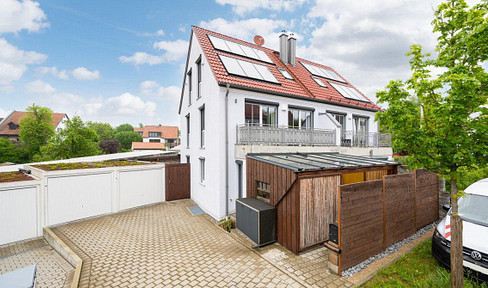 Energy-efficient semi-detached house KfW55, Markt Indersdorf/Ainhofen