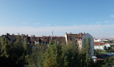 Schöne 2-Zimmer Wohnung Stadtgrenze Nürnberg/Fürth mit Balkon