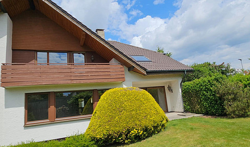 Spacious semi-detached house